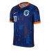 Maillot de foot Pays-Bas Memphis Depay #10 Extérieur vêtements Europe 2024 Manches Courtes